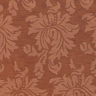 Surya Mystique M-171 Rust Hand Loomed Area Rug Sample Swatch