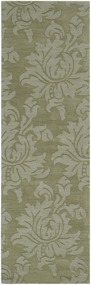 Surya Mystique M-172 Lime Area Rug 2'6'' x 8' Runner