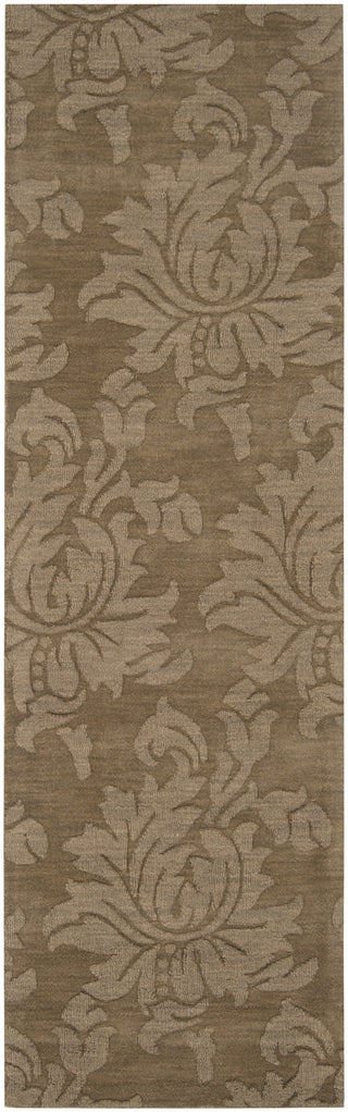 Surya Mystique M-174 Olive Area Rug 2'6'' x 8' Runner