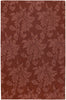 Surya Mystique M-205 Burgundy Area Rug 5' x 8'
