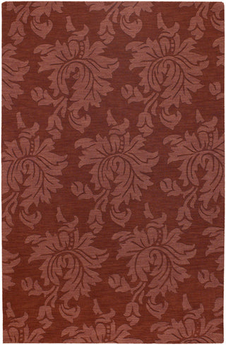 Surya Mystique M-205 Burgundy Area Rug 5' x 8'