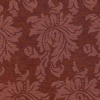 Surya Mystique M-205 Burgundy Hand Loomed Area Rug Sample Swatch