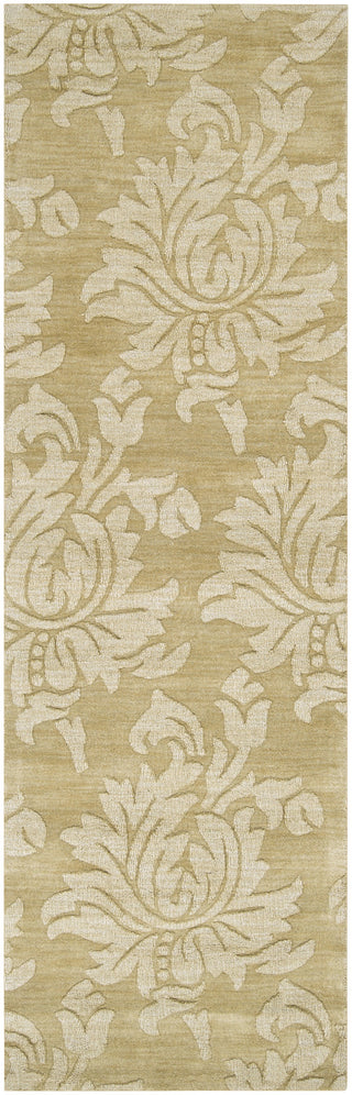 Surya Mystique M-206 Beige Area Rug 2'6'' x 8' Runner