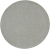 Surya Mystique M-211 Light Gray Area Rug 6' Round