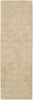Surya Mystique M-235 Butter Area Rug 2'6'' x 8' Runner