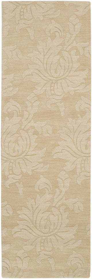 Surya Mystique M-235 Butter Area Rug 2'6'' x 8' Runner