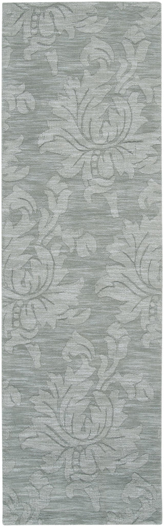 Surya Mystique M-236 Slate Area Rug 2'6'' x 8' Runner