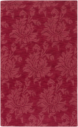 Surya Mystique M-237 Burgundy Area Rug 5' x 8'