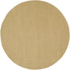 Surya Mystique M-263 Beige Area Rug 6' Round