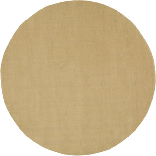 Surya Mystique M-263 Beige Area Rug 6' Round