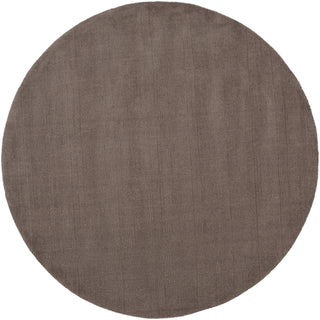 Surya Mystique M-265 Taupe Area Rug 6' Round