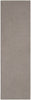 Surya Mystique M-266 Gray Area Rug 2'6'' x 8' Runner
