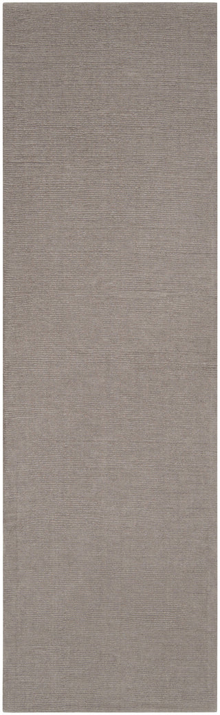 Surya Mystique M-266 Gray Area Rug 2'6'' x 8' Runner