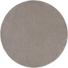 Surya Mystique M-266 Gray Area Rug 6' Round