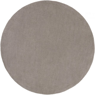 Surya Mystique M-266 Gray Area Rug 6' Round