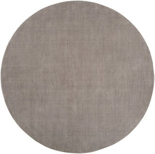 Surya Mystique M-266 Gray Area Rug 8' Round