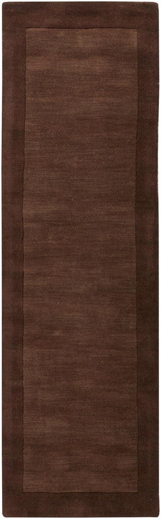 Surya Mystique M-294 Mocha Area Rug 2'6'' x 8' Runner