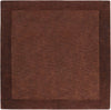 Surya Mystique M-294 Mocha Area Rug 8' Square