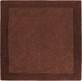 Surya Mystique M-294 Mocha Area Rug 8' Square