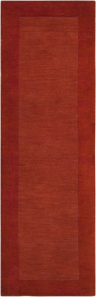 Surya Mystique M-300 Rust Area Rug 2'6'' x 8' Runner