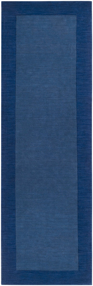 Surya Mystique M-308 Cobalt Area Rug 2'6'' x 8' Runner