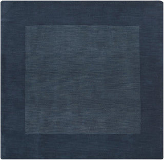 Surya Mystique M-309 Navy Area Rug 8' Square