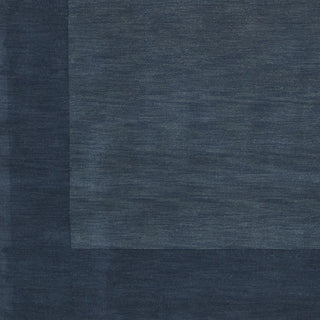 Surya Mystique M-309 Navy Hand Loomed Area Rug Sample Swatch