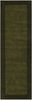 Surya Mystique M-315 Olive Area Rug 2'6'' x 8' Runner