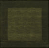 Surya Mystique M-315 Olive Area Rug 8' Square