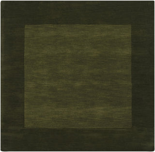 Surya Mystique M-315 Olive Area Rug 8' Square