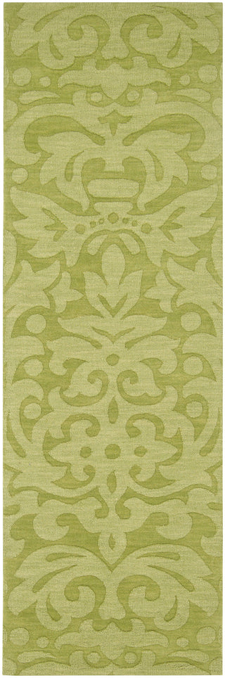 Surya Mystique M-317 Lime Area Rug 2'6'' x 8' Runner