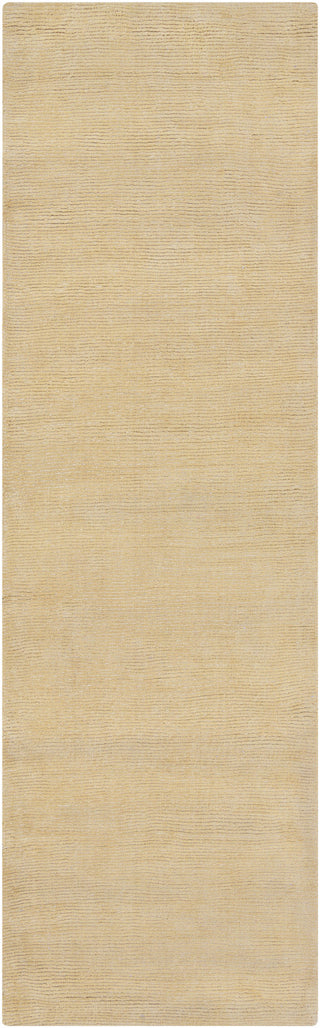 Surya Mystique M-327 Tan Area Rug 2'6'' x 8' Runner