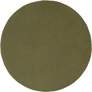 Surya Mystique M-329 Olive Area Rug 6' Round