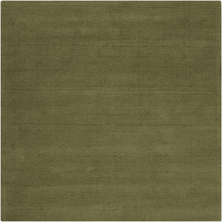 Surya Mystique M-329 Olive Area Rug 8' Square