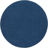 Surya Mystique M-330 Cobalt Area Rug 6' Round