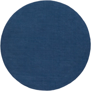 Surya Mystique M-330 Cobalt Area Rug 6' Round