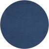 Surya Mystique M-330 Cobalt Area Rug 8' Round