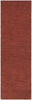 Surya Mystique M-331 Burgundy Area Rug 2'6'' x 8' Runner