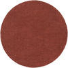 Surya Mystique M-331 Burgundy Area Rug 6' Round