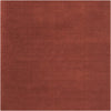Surya Mystique M-331 Burgundy Area Rug 8' Square