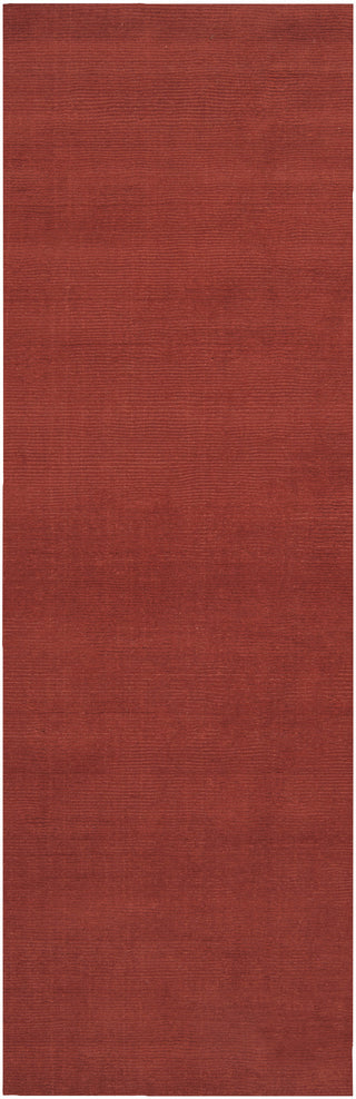 Surya Mystique M-332 Rust Area Rug 2'6'' x 8' Runner