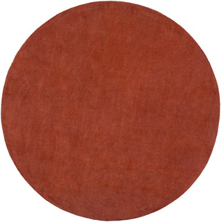 Surya Mystique M-332 Rust Area Rug 6' Round