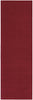 Surya Mystique M-333 Cherry Area Rug 2'6'' x 8' Runner