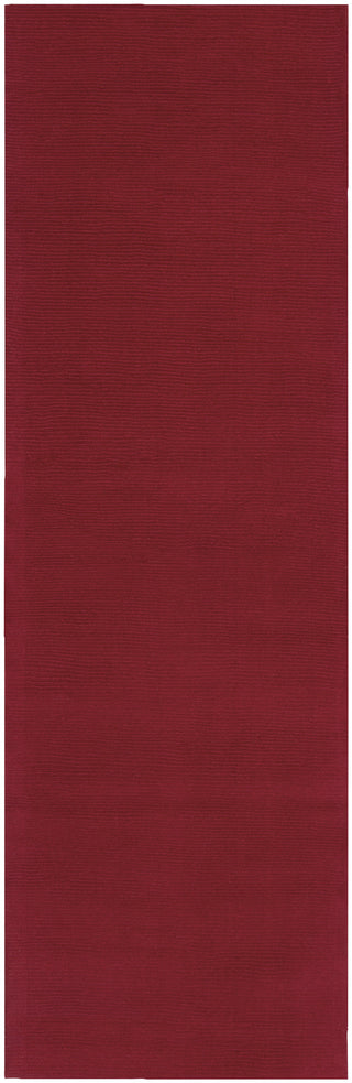 Surya Mystique M-333 Cherry Area Rug 2'6'' x 8' Runner