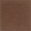 Surya Mystique M-334 Mocha Hand Loomed Area Rug 16'' Sample Swatch