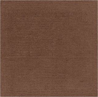 Surya Mystique M-334 Mocha Hand Loomed Area Rug 16'' Sample Swatch