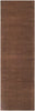 Surya Mystique M-334 Mocha Area Rug 2'6'' x 8' Runner