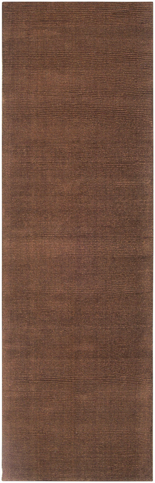 Surya Mystique M-334 Mocha Area Rug 2'6'' x 8' Runner