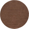 Surya Mystique M-334 Mocha Area Rug 6' Round