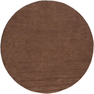 Surya Mystique M-334 Mocha Area Rug 6' Round